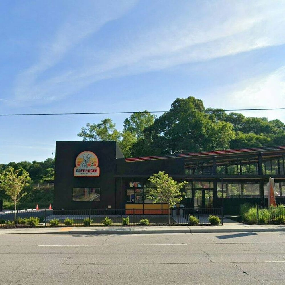 Decatur's Old Car Lot Gives Way to Café Racer's First Metro Atlanta Outpost