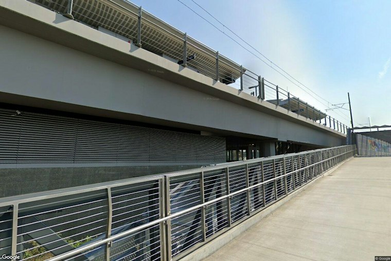 Deer Runs Along Bellevue Light Rail Tracks, Darts Through Downtown Tunnel