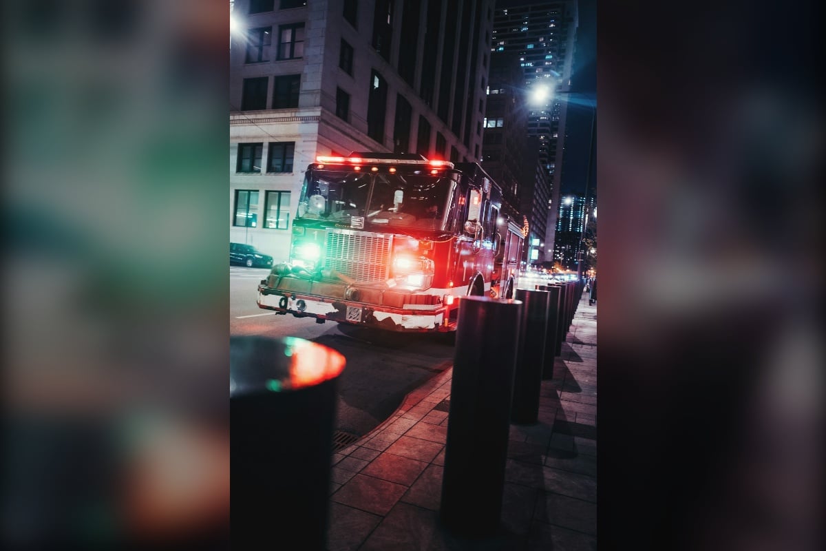 Deerfield Apartment Fire Hospitalizes Two, Leaves Nearly Two Dozen Homeless