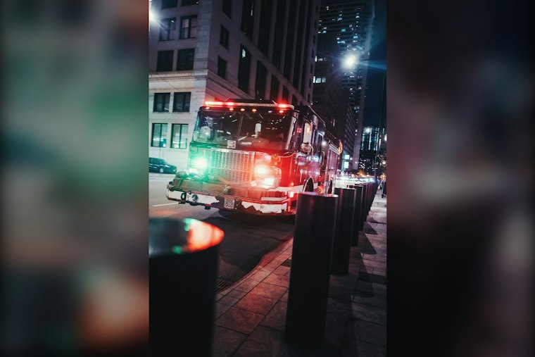 Deerfield Apartment Fire Hospitalizes Two, Leaves Nearly Two Dozen Homeless