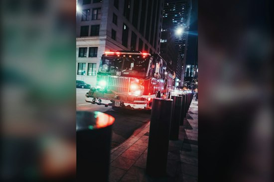 Deerfield Apartment Fire Hospitalizes Two, Leaves Nearly Two Dozen Homeless