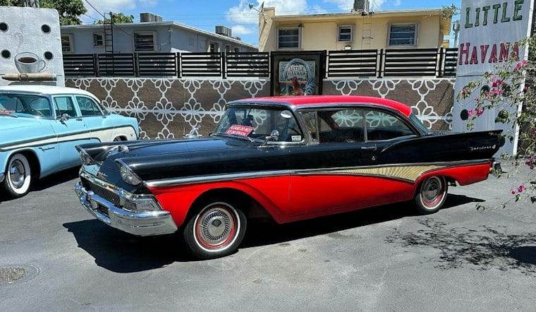 Deering Estate's Vintage Auto Show Returns With a Truck Tied to Its Founding Family