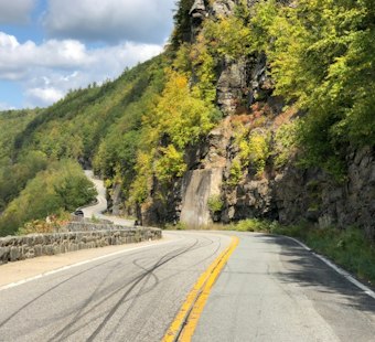 Deerpark Man, 65, Pulled From Hawk's Nest Ledge After Foliage Tourists Hear Moaning