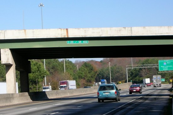 DeKalb's Worst Traffic Jam Finally Untangled as I-285/I-20 Rebuild Wraps