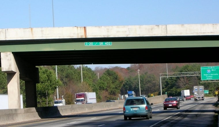DeKalb's Worst Traffic Jam Finally Untangled as I-285/I-20 Rebuild Wraps