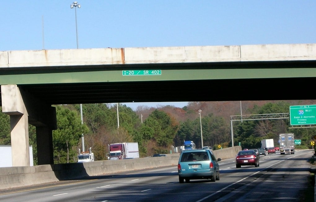DeKalb's Worst Traffic Jam Finally Untangled as I-285/I-20 Rebuild Wraps