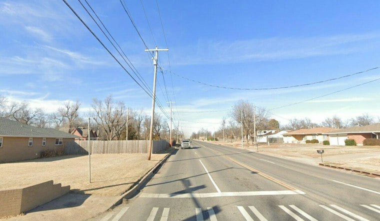 Del City School Bus Hit by Driver Who Fled Across Two Yards, Police Say