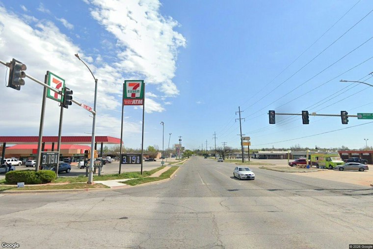 Del City Woman Arrested After Running Over Man's Foot in Early-Morning Domestic Dispute