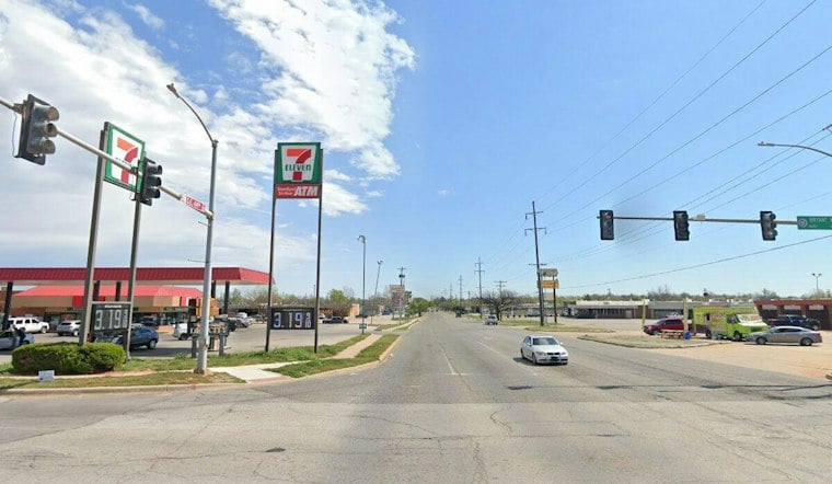Del City Woman Arrested After Running Over Man's Foot in Early-Morning Domestic Dispute