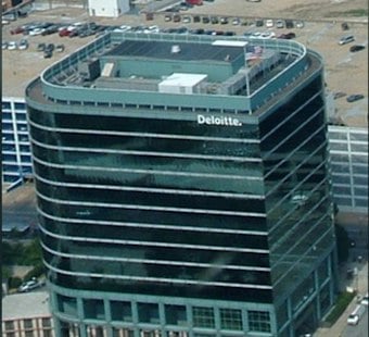 Deloitte Re-Ups at Downtown St. Louis Tower as Owner Finishes Amenity Overhaul