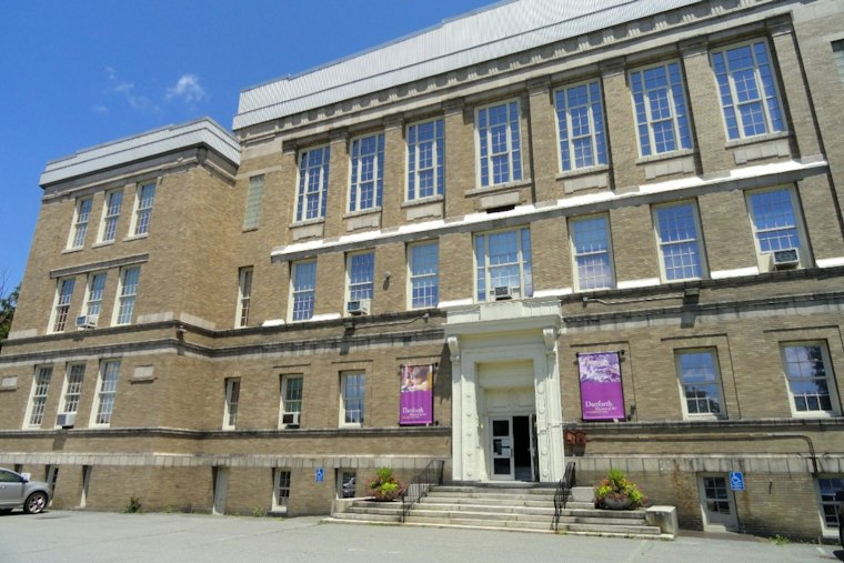Demolition Crews Tear Down Old Danforth Museum for Framingham's $174M Justice Center