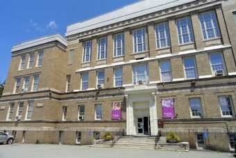 Demolition Crews Tear Down Old Danforth Museum for Framingham's $174M Justice Center