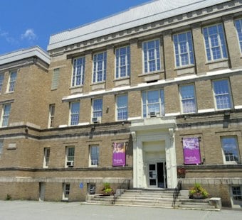 Demolition Crews Tear Down Old Danforth Museum for Framingham's $174M Justice Center