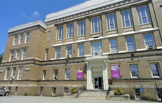 Demolition Crews Tear Down Old Danforth Museum for Framingham's $174M Justice Center
