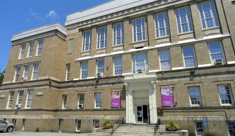 Demolition Crews Tear Down Old Danforth Museum for Framingham's $174M Justice Center