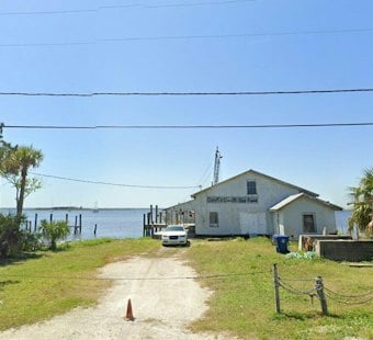 Demolition Finally Begins at Fernandina Beach's Brett's Waterway Café