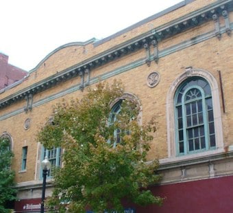 Demolition Underway at 197-Year-Old Rialto Theater in Providence; Lot May Become Hotel Parking