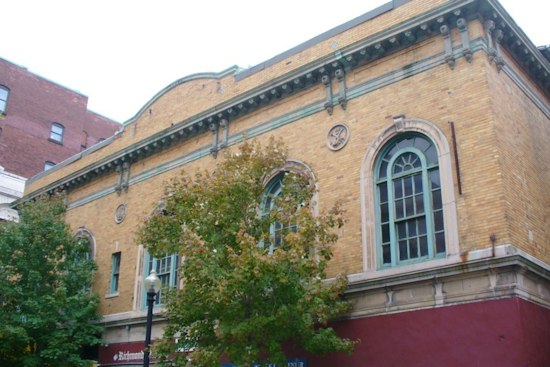 Demolition Underway at 197-Year-Old Rialto Theater in Providence; Lot May Become Hotel Parking