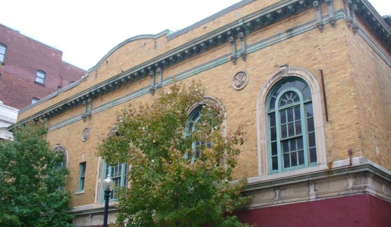 Demolition Underway at 197-Year-Old Rialto Theater in Providence; Lot May Become Hotel Parking