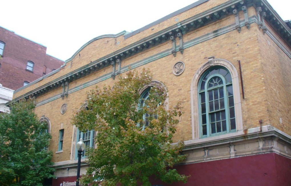 Demolition Underway at 197-Year-Old Rialto Theater in Providence; Lot May Become Hotel Parking