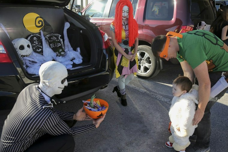 Denham Springs Trunk or Treat Leaves Founder Paije Lopez Speechless