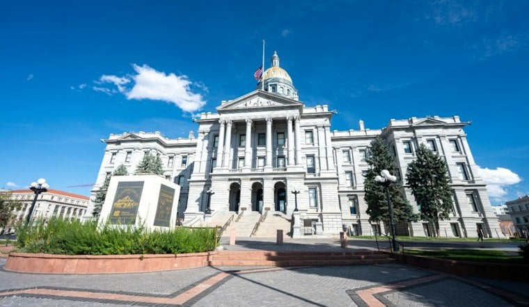 Denver Capitol Hosts No Kings Vote Early Rally as Ballots Hit Mailboxes