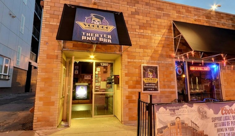 Denver Comedy Club Hosts Robot Improv Night That Gets Surprisingly Dark About Death