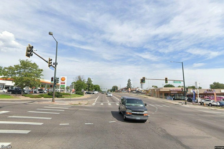 Denver Crash at Alameda and Sheridan Sends One to Hospital, Snarls Traffic