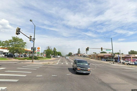 Denver Crash at Alameda and Sheridan Sends One to Hospital, Snarls Traffic