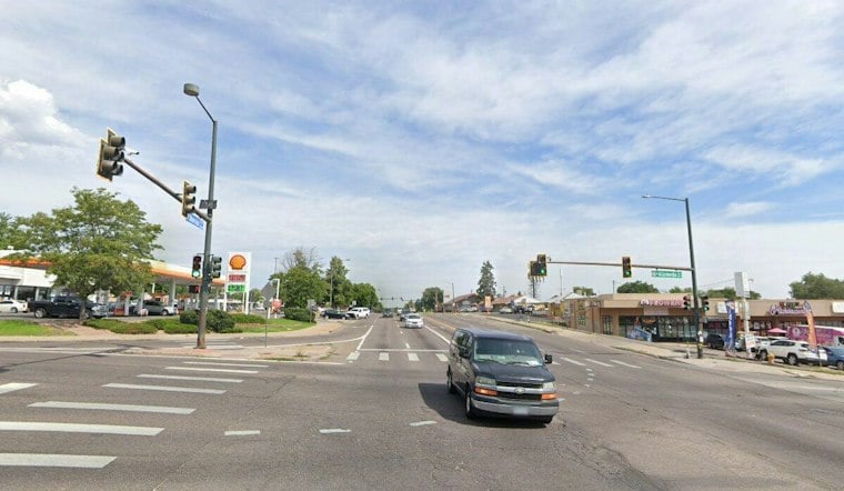 Denver Crash at Alameda and Sheridan Sends One to Hospital, Snarls Traffic