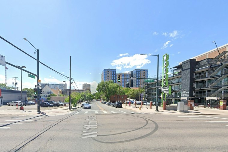 Denver Man's Waymo Pelted With Eggs After Driver Chases It to Broadway