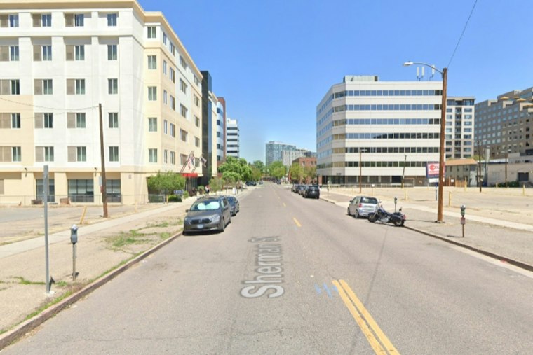 Denver Police Investigate Outdoor Death on Sherman Street