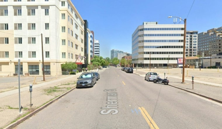 Denver Police Investigate Outdoor Death on Sherman Street