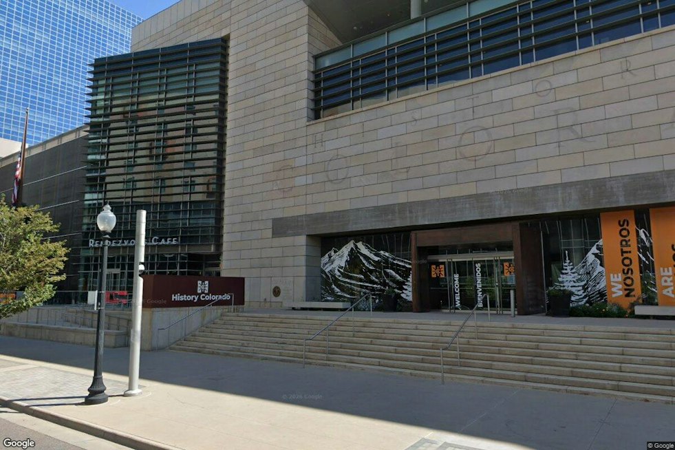 Denver's History Colorado Center Drops Name, Goes Back to Its 1987 Roots