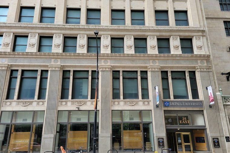 DePaul Law School Gets New Name After Alum's $30 Million Gift