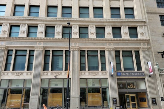 DePaul Law School Gets New Name After Alum's $30 Million Gift