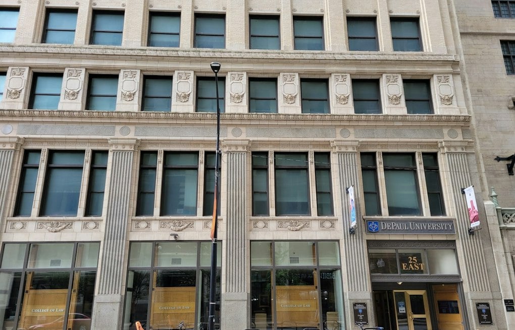 DePaul Law School Gets New Name After Alum's $30 Million Gift