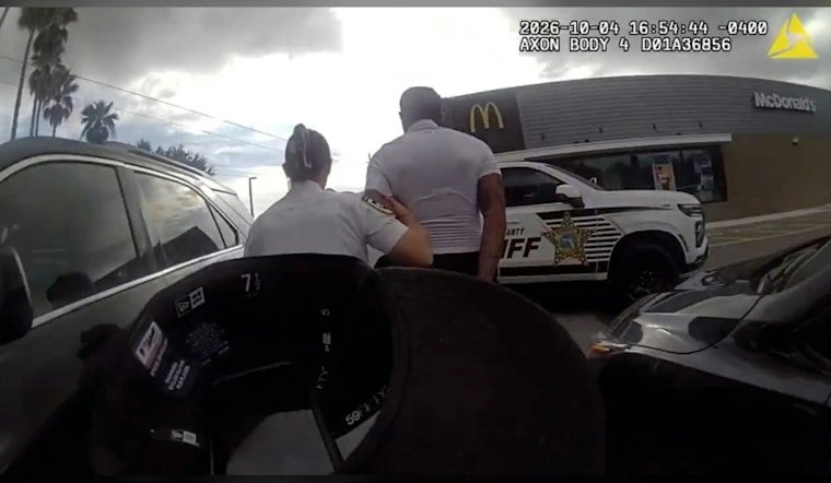 Deputies Find Rifle, Magazine in Backpack of Man Accused of Threatening Big Bend Road McDonald's Worker