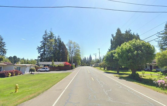 Deputies Negotiate With Barricaded Suspect Near Aberdeen in Domestic Violence Case