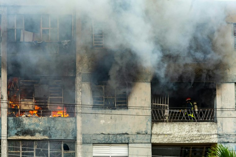 Derry Borough Apartment Fire Kills Disabled Elderly Woman