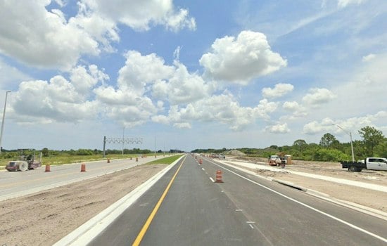 DeSantis Visits Indian River County as $102M I-95 Interchange Nears 2027 Finish