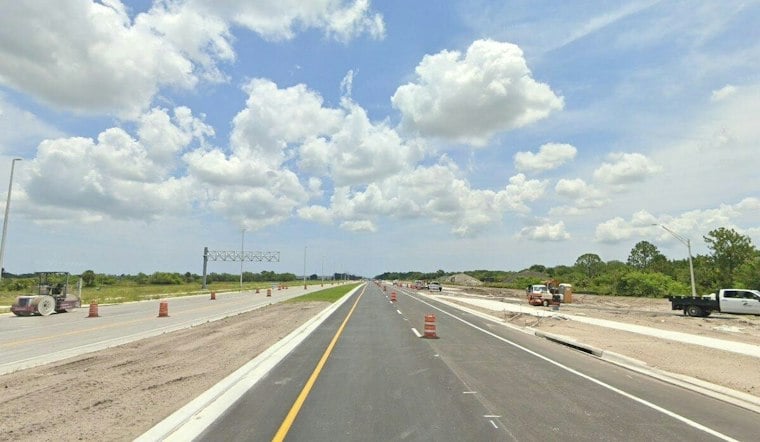 DeSantis Visits Indian River County as $102M I-95 Interchange Nears 2027 Finish