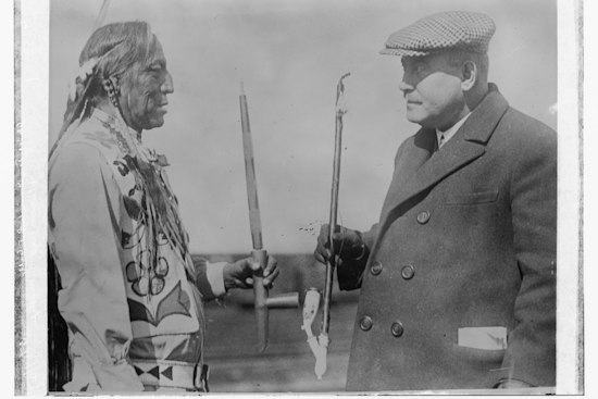 Descendants Of Chief Behind Old Washington Logo Push To Bring Name Back