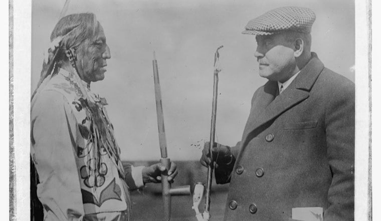 Descendants Of Chief Behind Old Washington Logo Push To Bring Name Back
