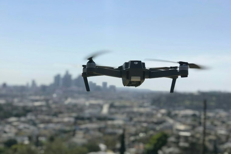 Desert Hot Springs Drone Hunts Down Domestic Violence Suspect at Burger King
