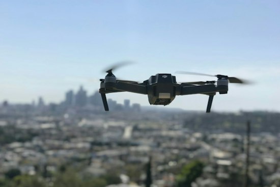 Desert Hot Springs Drone Hunts Down Domestic Violence Suspect at Burger King