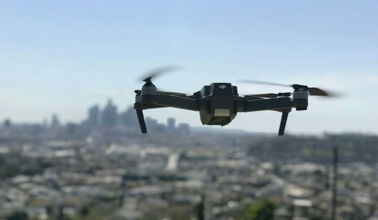Desert Hot Springs Drone Hunts Down Domestic Violence Suspect at Burger King