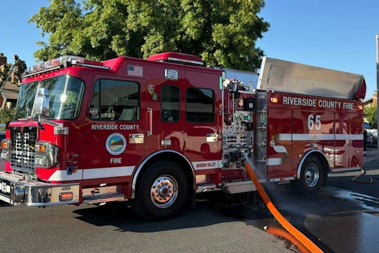 Desert Hot Springs Mobile Home Fire Sends One Man to Hospital, Third Blaze Since 2023
