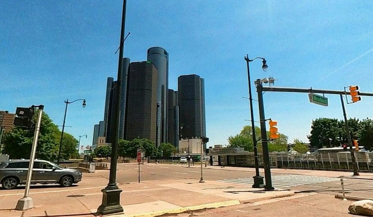 Detroit Basks In Sunny Sunday Before Motor City Monday Chill