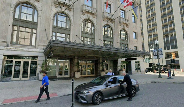 Detroit Book-Cadillac Penthouse Listed for $2.795 Million